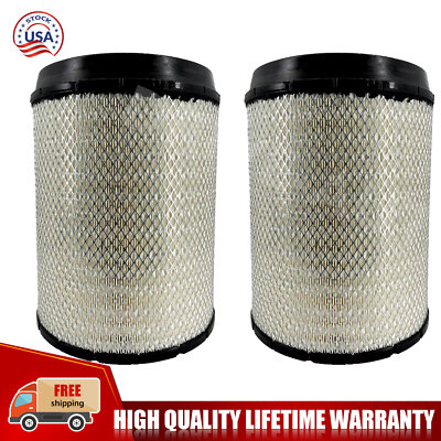 2PCS Air Filter For International Prostar Transtar Workstar P613336 VMC AF613336