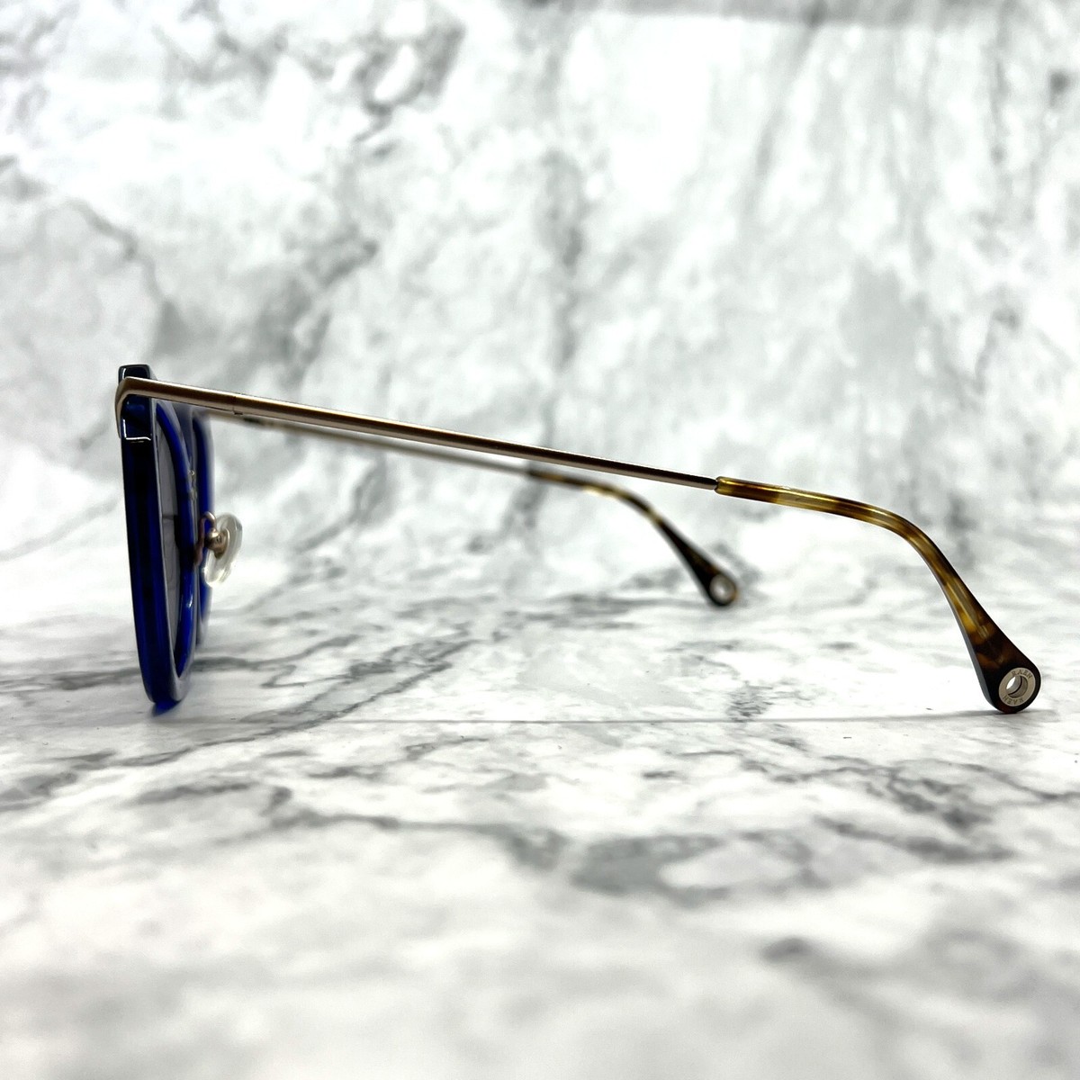 Raen Blue crystal + Brindle tortoise Sunglasses blue  display picture 1