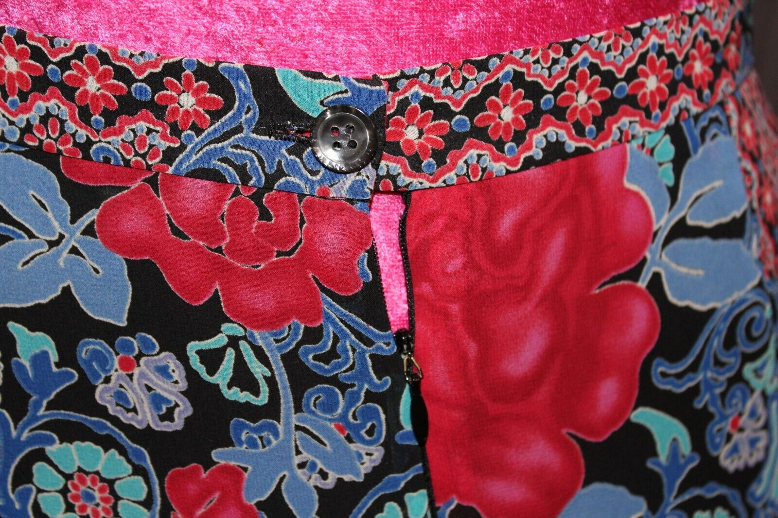 Vintage Hawaiian Maxi Skirt Harold’s Floral Size … - image 4