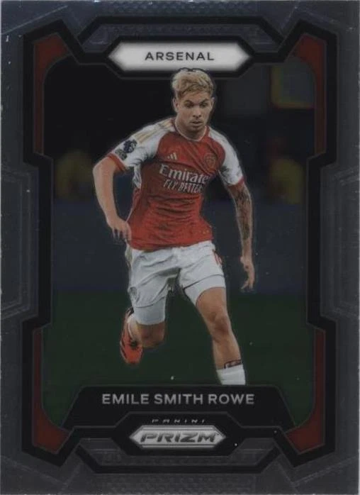 2023-24 Panini Prizm Premier League Emile Smith Rowe #35