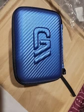 Kids Toy Case Fits Pop It! Pro Light-up Fidget Toy - Blue Carry Case Only