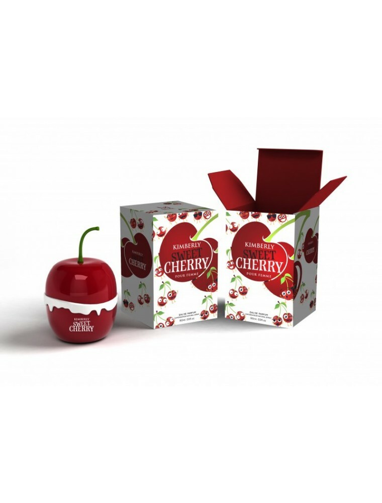 KIMBERLY SWEET CHERRY Celebrity 3.0 oz EDP Perfume by MCH Beauty