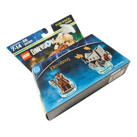 Lego Dimensions 71220 The Lord of the Rings Gimli & Axe Chariot