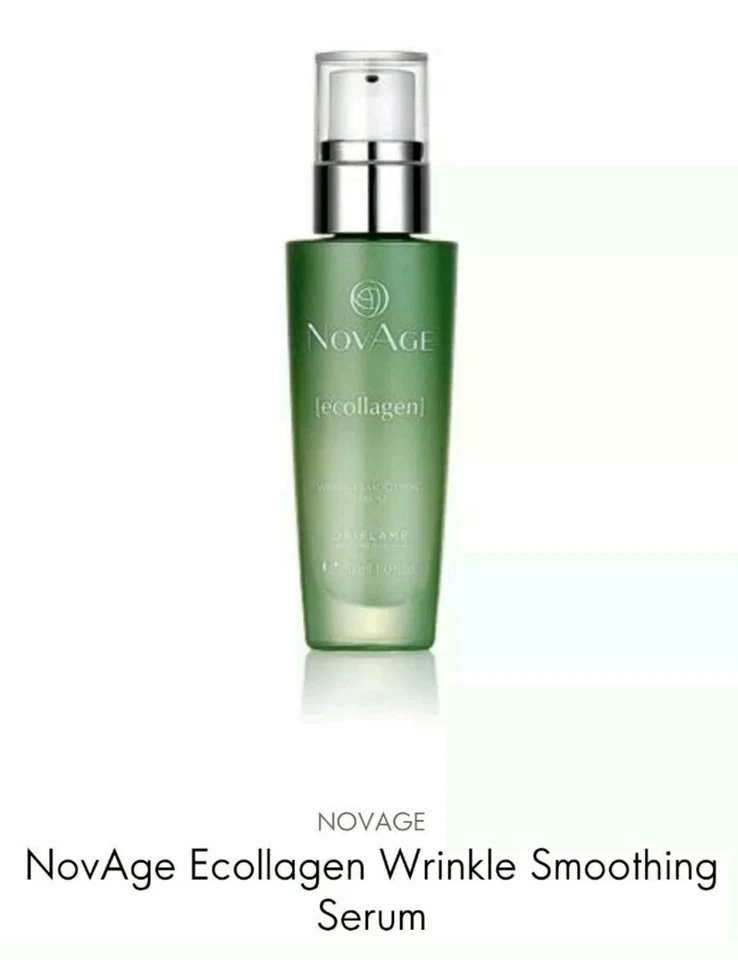 NovAge Ecollagen Wrinkle Smoothing Serum by Oriflame - Image 3 of 3