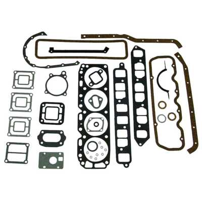 Sierra 18-4374 Overhaul Gasket Set OMC Sterndrive Cobra 140 HP 3.0L 1973 to 1988