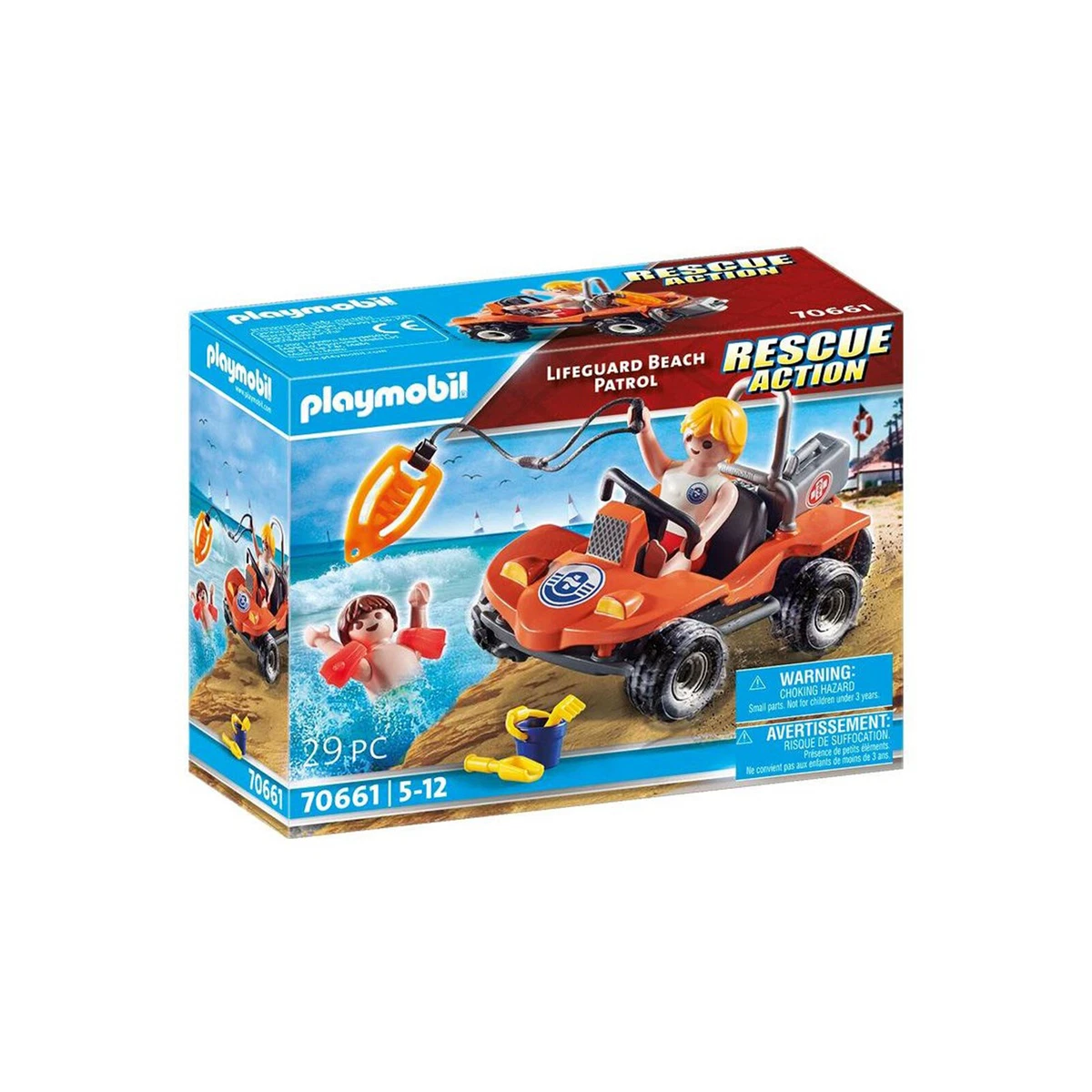 Playmobil rescue best sale set