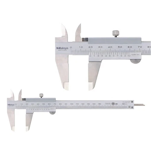 Mitutoyo Slider Sliding Gauge 530-104 0-150mm - 0.05mm / 1/128"