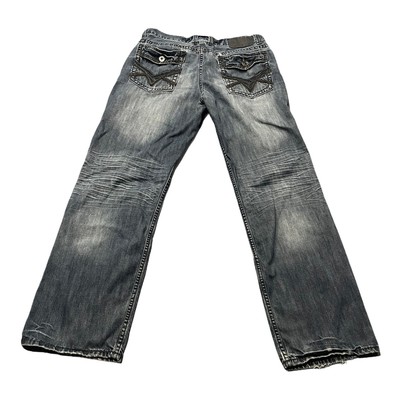 Denim Blue Jeans Pants 