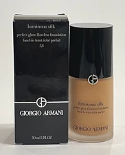 Giorgio Armani Luminous Silk Perfect Glow Flawless Foundation - 5,8 - 1 fl oz