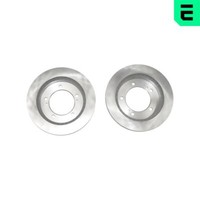 Optimal 2X Bremsscheibe Vorne Ø287 Mm BelüFtet FüR Suzuki Jimny FJ 1.5 Ddis 4X4