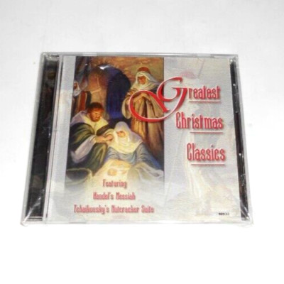 Greatest Christmas Classics (CD) New Sealed Small Tear to shrink-wrap