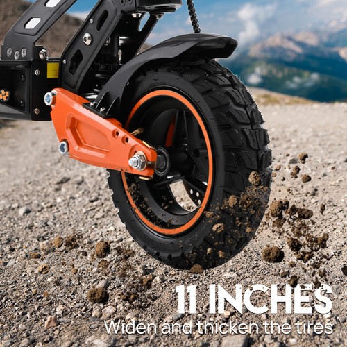 2000W Electric Scooter 70KM/H 60KM Foldable Portable Adult Off Road E-Bike - Picture 11 of 23