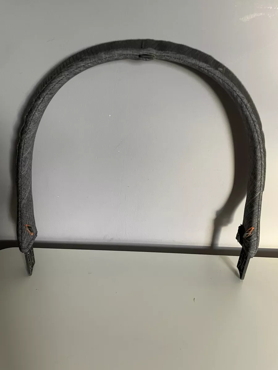 Stokke Xplory V3 V4 Pram Pushchair Hood Back Bar And Fabric Cover Melange Grey