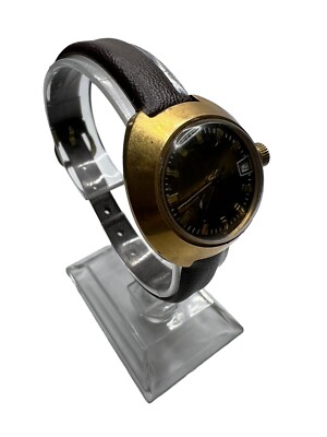 Vintage Timex Mechanical Winding Women Watch Gold Tone  display picture 3