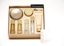 NIB SU:M37 SUM37 LOSEC SUMMA ELIXIR CREAM LUMIERE SPECIAL SET 7PCS, Exp 26