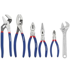 Juego de llaves de alicate grande nariz larga Linesman alicate diagonal llave ajustable