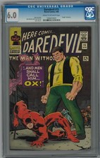 Daredevil #15 "Morte" del Bue CGC 6.0