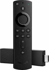 Amazon Fire TV Stick 4K Media Streamer with 2nd Gen Alexa Voice Remote - Black
