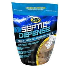Septic System 12 Oz. Treatment Powder Packet Rids of Waste Paper Oils and Grease
