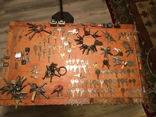 Antique GM Skeleton Security Yale Master Barrel Institution Hospital Keys