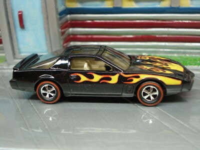 Hot Wheels Night Rider Firebird with a Redline Conversion great Detail & Flames