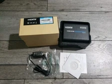 AGPTEK HDMI KVM Extender(ONLY Receiver) Over Single Cat 5/5E/6/7 Ethernet Cable-