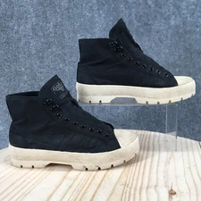 Gola Shoes Womens 9 Coaster Peak High Hiker Sneakers Black Lace Up Round Toe