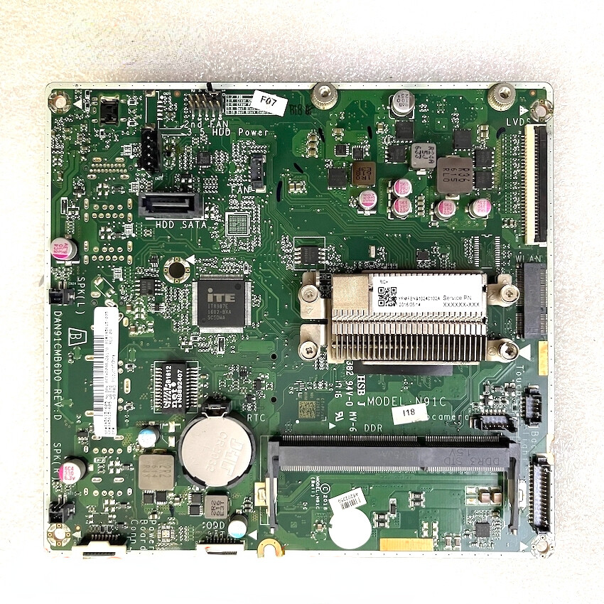 For HP 24-G Motherboard 845615-005 845615-605 DAN91CM6D0 Mainboard  