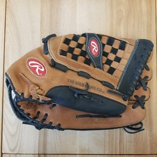 Rawlings PREM14 Premium Series Leather Softball Baseball Glove 14" Righthanded