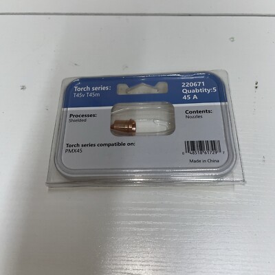 Hypertherm PM45 45 Amp Nozzle 220671
