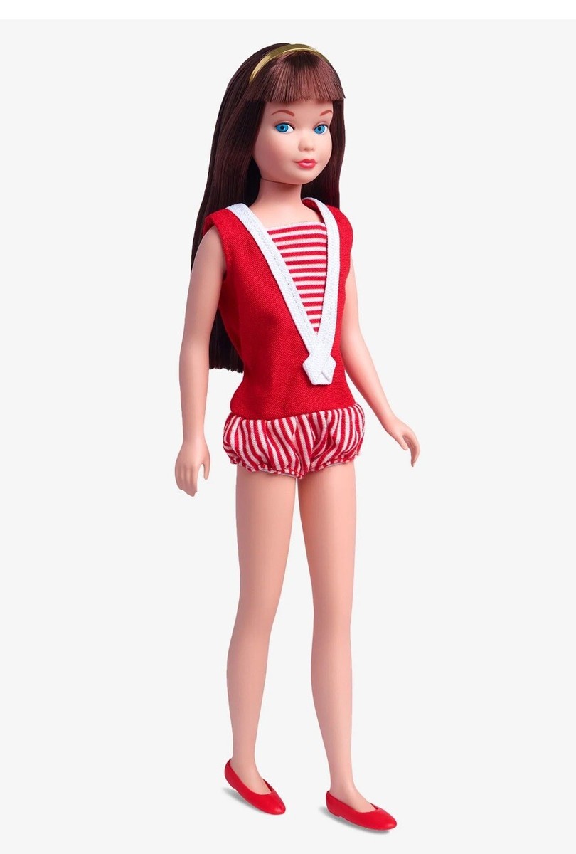 Barbie Signature 60th Anniversary 1964 Skipper Vintage Doll Barbie Signature 60th Anniversary 1964 Skipper Vintage Doll