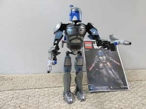 LEGO Technic Jango Fett 75107 Star Wars | eBay