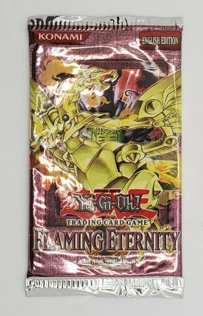Konami Yu-Gi-Oh! TCG Flaming Eternity Sealed Collectible Card Game Packs in English for sale | eBay Konami Yu-Gi-Oh! TCG Flaming Eternity Sealed Collectible Card Game Packs in English for sale | eBay