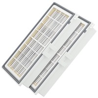 2X Hepa Filter Abluftfilter Passend Wie Miele 9616270 SF-HA30 Airclean Kassette