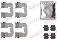 Quick Brake 109-1856 ZubehöRsatz, Scheibenbremsbelag FüR Hyundai KIA