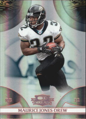 2008 Donruss Threads Football Insert/Parallel Singles (Pick Your Cards)