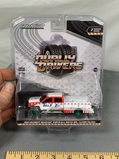 2018 Chevrolet Silverado 3500 Dually Service Bed 1:64 Greenlight 46070D CHASE 