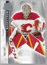 2021-22 Jacob Markstrom Upper Deck The Cup Base #95 /249