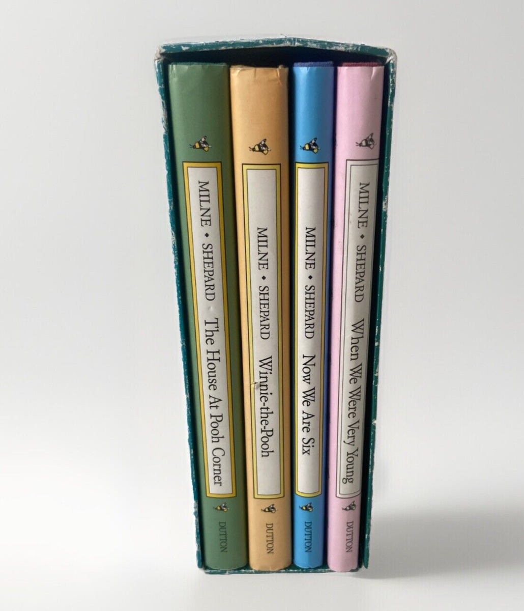 Pooh's Library: Winnie-The-Pooh Box Set: 4 Volumes. By A.A. Milne