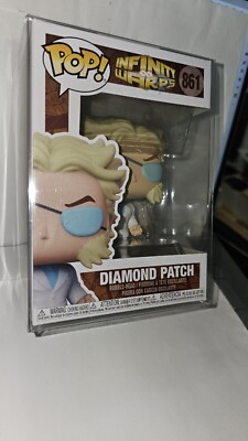 FUNKO POP! Marvel Infinity Warps: Diamond Patch #861 Vinyl Figure