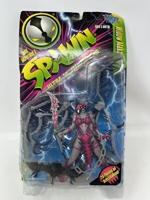 1996 McFarlane Toys ''WIDOW MAKER'' Spawn ULTRA-ACTION FIGURE Series 5 NEW!!!