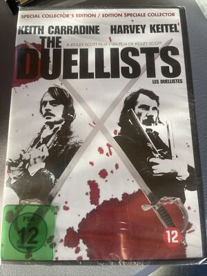 The Duellists DVD Special Collector's Edition Ridley Scott  Neu In Folie K31