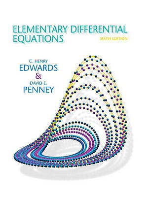 Elementary Differential Equations by 