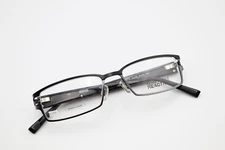 KENNETH COLE REACTION KC713 Col. 002 Black - Gunmetal 52-17-140 Frames Flex B286