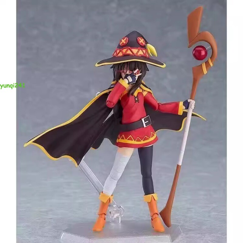 Anime Konosuba Megumin Figma 407 Collectible PVC Action Figure