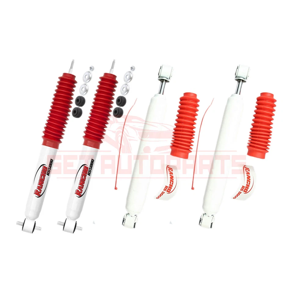 Amortiguadores Rancho 99-04 GMC Sierra 2500HD 2x2 RS5000X Foto 2 de 4