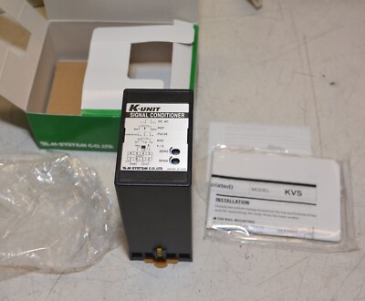 M-Systems K-unit Signal Conditioner KVS-AA-D Signal Transmitter
