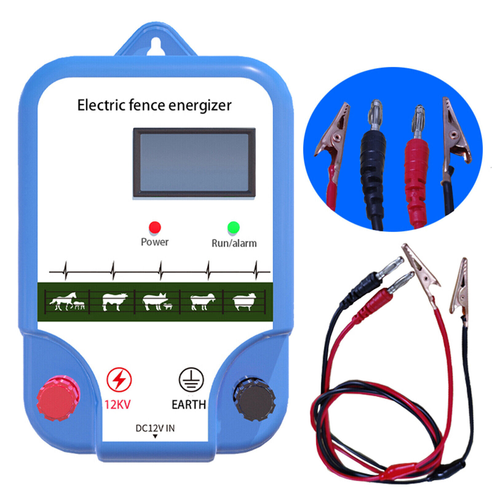 3 Joules HighPower Output Electric Fence Energizer for Livestock Pet
