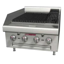 Southbend HDC-24_NAT Heavy-Duty 24” Counterline Radiant NG Charbroiler Grill