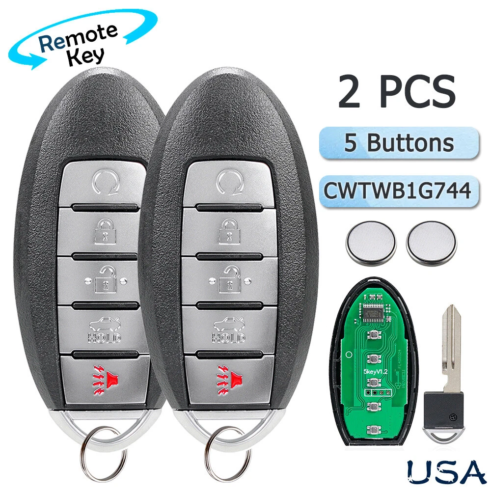 2017 nissan online armada remote start